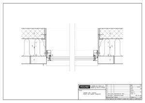 Vandret snit i murhul